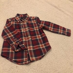 Ralph Lauren boys 3T button down shirt